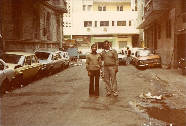 Hinh anh duong pho Alexandria, Ai Cap cuoi thap nien 1970